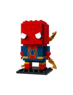 Iron Spider-Man - BrickHeadz LEGO 40670 2