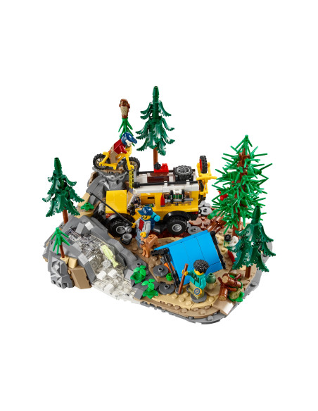 Aventure hors route - BrickLink LEGO 910056