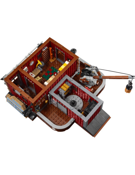 Expédition à la mine d'or - BrickLink LEGO 910055