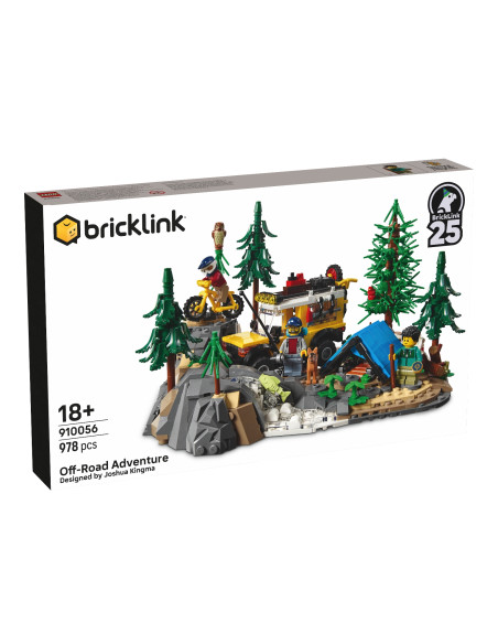 Aventure hors route - BrickLink LEGO 910056