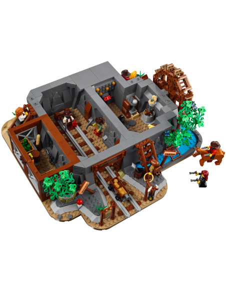 Expédition à la mine d'or - BrickLink LEGO 910055