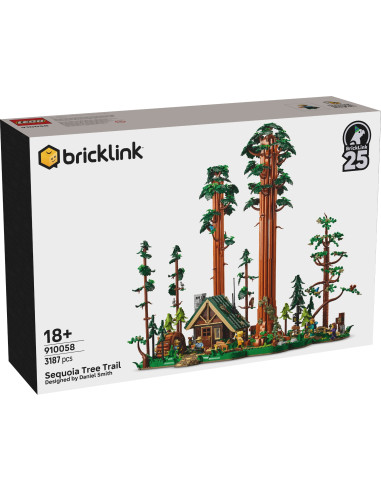 Sekvojová stezka - BrickLink LEGO 910058