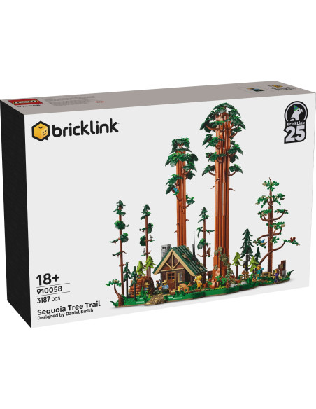 Sentier des séquoias - BrickLink LEGO 910058