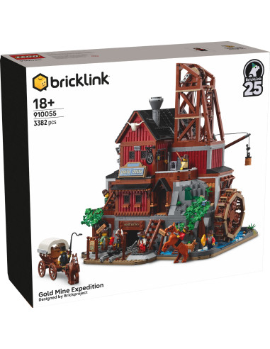 Expédition à la mine d'or - BrickLink LEGO 910055