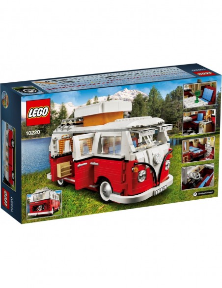 Volkswagen T1 Camper Van - LEGO 10220