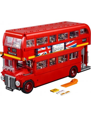 Londýnský autobus - LEGO 10258