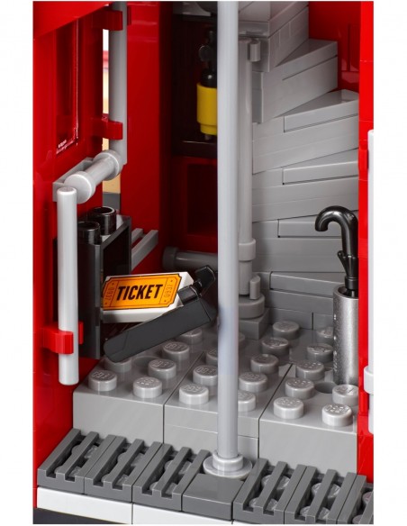 Londýnský autobus - LEGO 10258