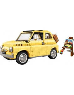 Fiat 500 - LEGO 10271 2