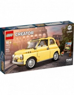 Fiat 500 - LEGO 10271