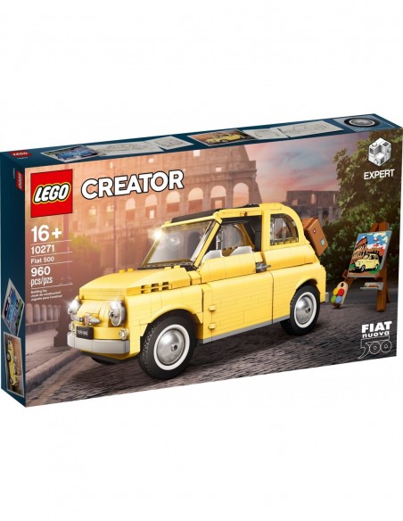 Fiat 500 - LEGO 10271