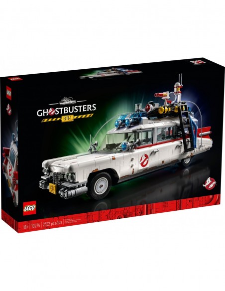 Krotitelé duchů – ECTO-1 - LEGO 10274