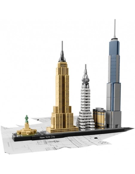 New York City - LEGO 21028