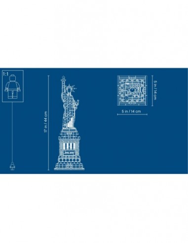 Socha Svobody - LEGO 21042