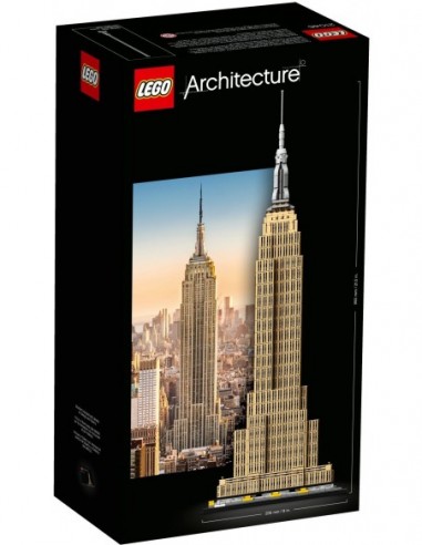 Empire State Building - LEGO 21046