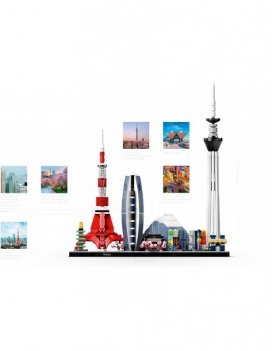 Tokio - LEGO 21051