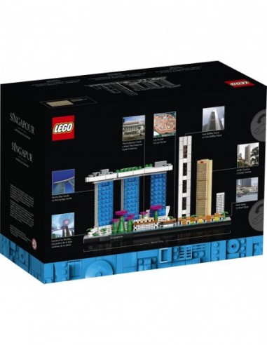 Singapur - LEGO 21057