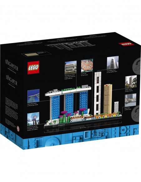 Singapur - LEGO 21057