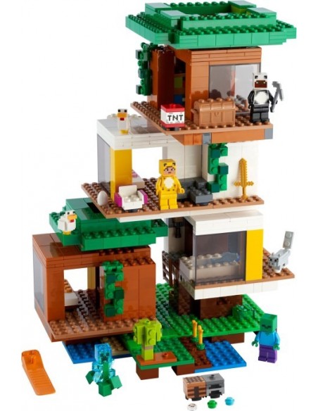 Moderní dům na stromě - LEGO 21174