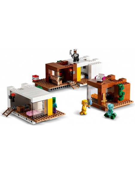 Moderní dům na stromě - LEGO 21174