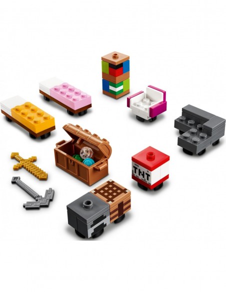 Moderní dům na stromě - LEGO 21174