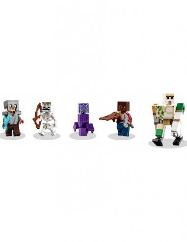 Příšera z džungle - LEGO 21176