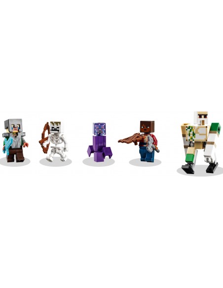 Příšera z džungle - LEGO 21176