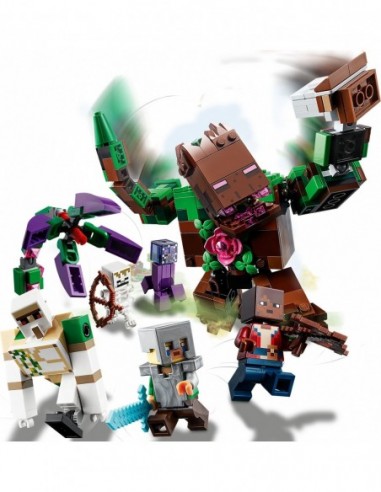 Příšera z džungle - LEGO 21176