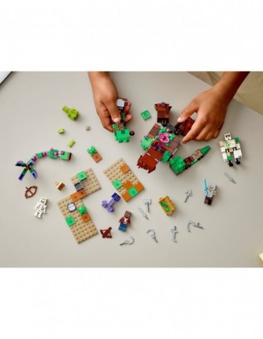 Příšera z džungle - LEGO 21176