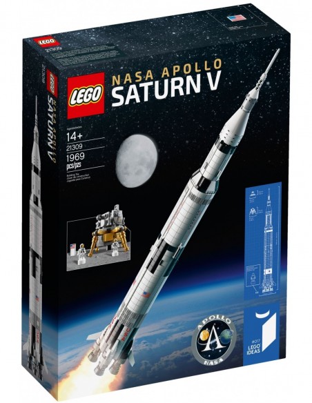 LEGO® NASA Apollo Saturn V - LEGO 21309