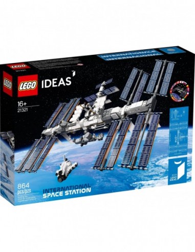 Mezinárodní vesmírná stanice - LEGO 21321