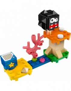 Fuzzy & Mushroom Platform polybag - LEGO 30389 2