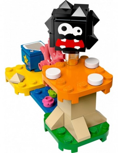 Fuzzy & Mushroom Platform polybag - LEGO 30389