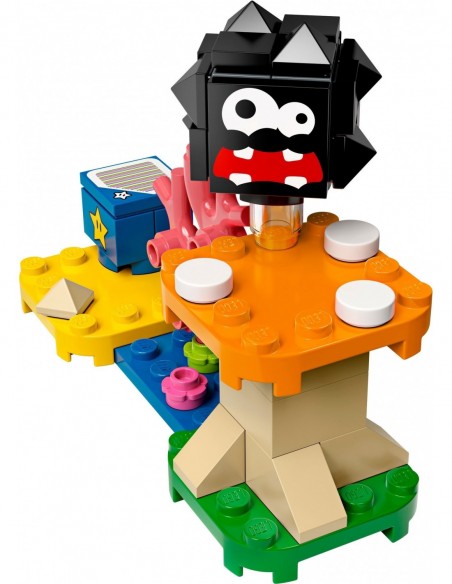 Fuzzy & Mushroom Platform polybag - LEGO 30389