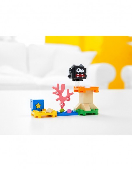 Fuzzy & Mushroom Platform polybag - LEGO 30389