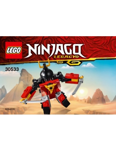 Sam-X polybag - LEGO 30533