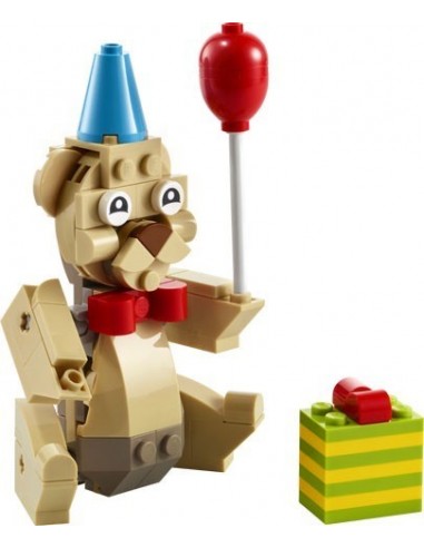 Narozeninový medvídek - LEGO 30582