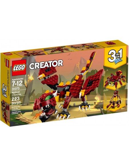 Bájná stvoření - LEGO 31073