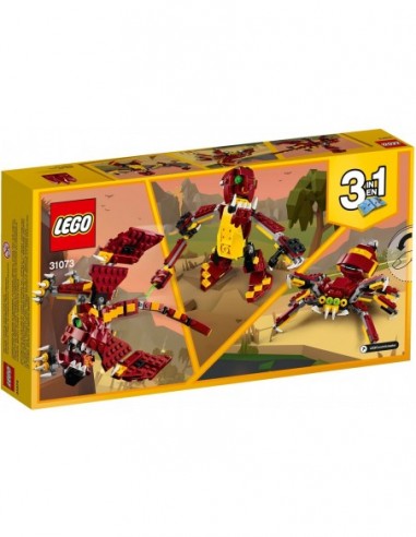 Bájná stvoření - LEGO 31073