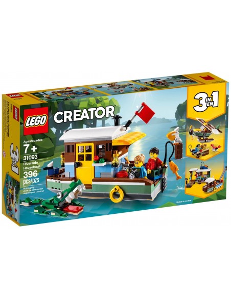 Říční hausbót - LEGO 31093