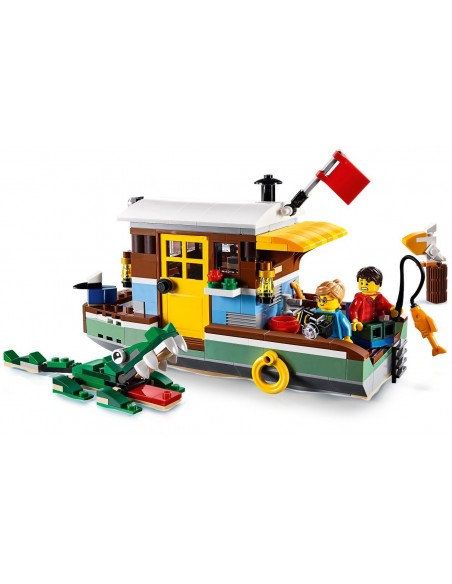 Říční hausbót - LEGO 31093
