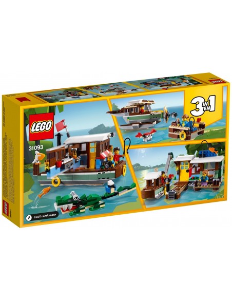 Říční hausbót - LEGO 31093