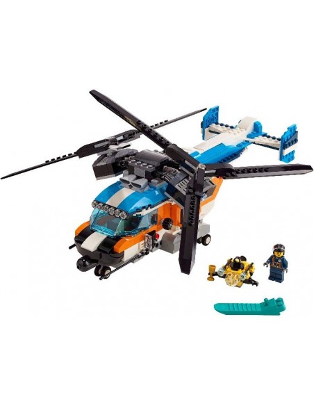 Helikoptéra se dvěma rotory - LEGO 31096