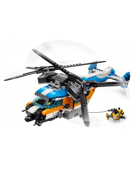 Helikoptéra se dvěma rotory - LEGO 31096
