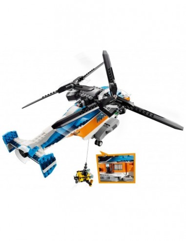 Helikoptéra se dvěma rotory - LEGO 31096