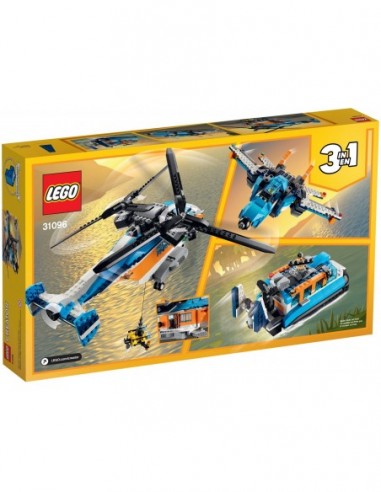 Helikoptéra se dvěma rotory - LEGO 31096