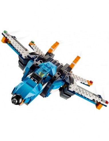 Helikoptéra se dvěma rotory - LEGO 31096