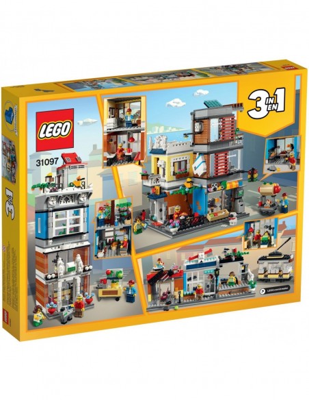 Zverimex s kavárnou - LEGO 31097