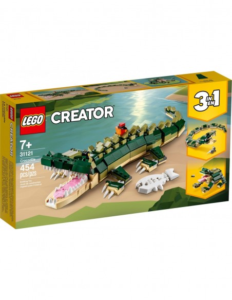 Krokodýl - LEGO 31121