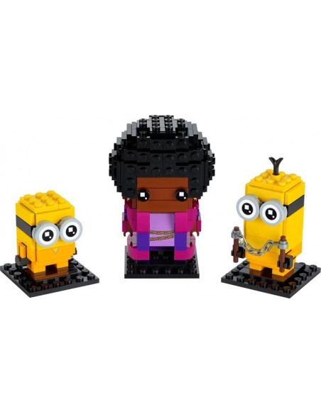Belle Bottom, Kevin a Bob - LEGO 40421