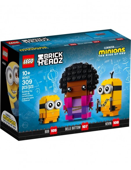 Belle Bottom, Kevin a Bob - LEGO 40421
